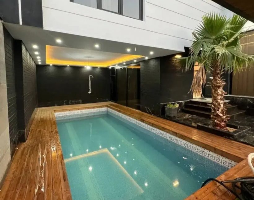 فروش ویلا باغچه استخردار و فول فرنیش چمستان | ۲۸۰ متر