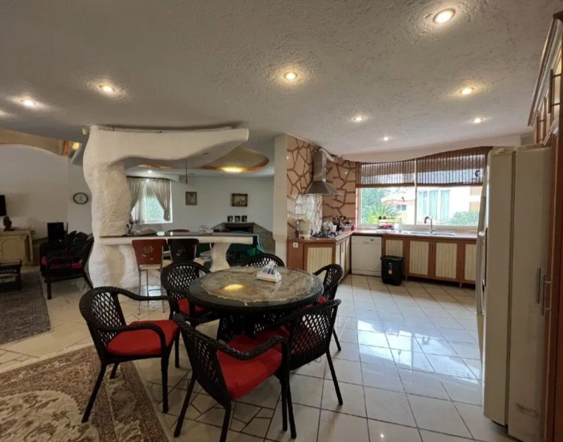 فروش ویلا دوبلکس ساحلی و فول فرنیش نوشهر | ۳۰۰ متر