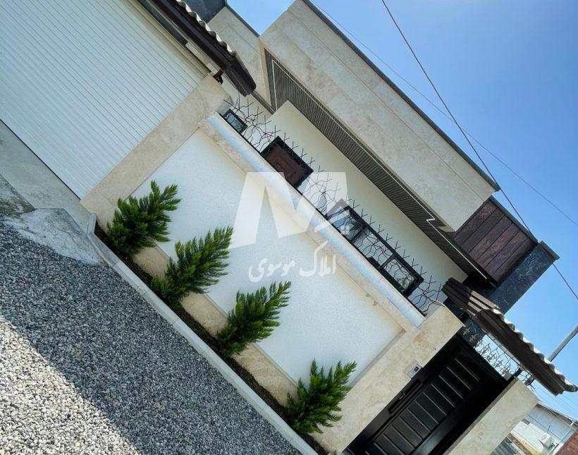 خرید ویلا فلت ۱۲۵ متری فروش ویژه با اقساط بلند مدت | ۱۲۵ متر