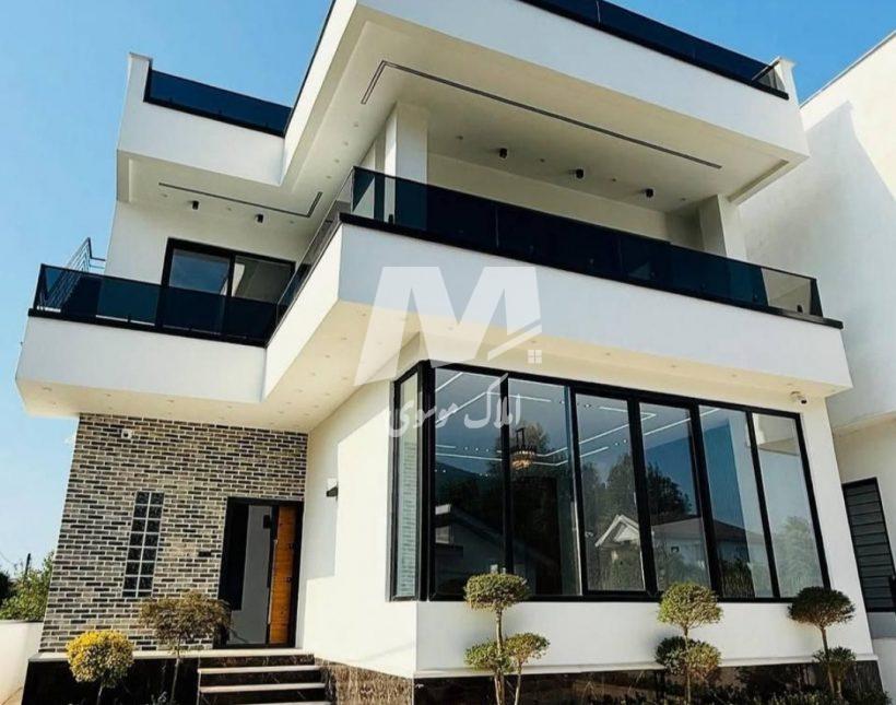 فروش ویلا دوبلکس نوساز و شهرکی رویان | ۳۰۰ متر