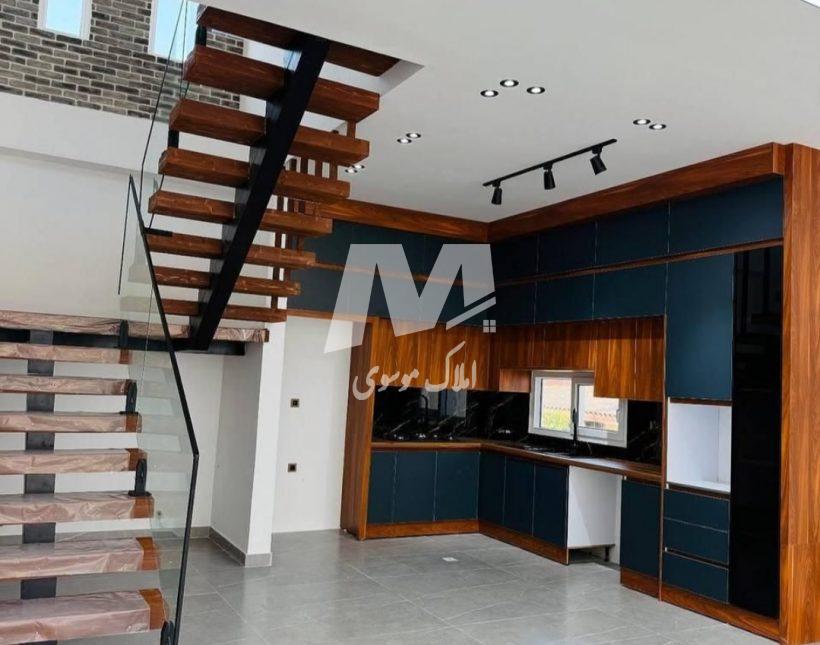 فروش ویلا دوبلکس نوساز و شهرکی رویان | ۳۰۰ متر