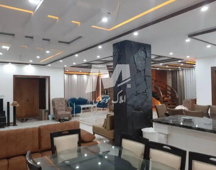 فروش ویلا دوبلکس فول فرنیش و سند دار رویان | ۲۹۰ متر