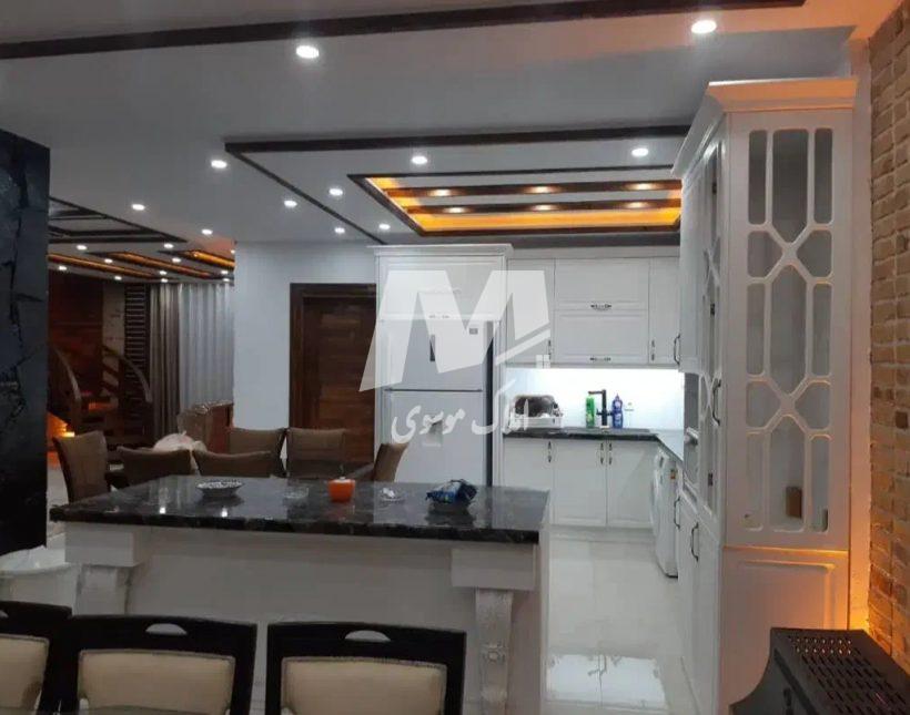 فروش ویلا دوبلکس فول فرنیش و سند دار رویان | ۲۹۰ متر