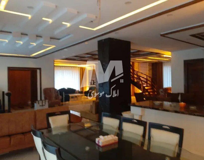 فروش ویلا دوبلکس فول فرنیش و سند دار رویان | ۲۹۰ متر