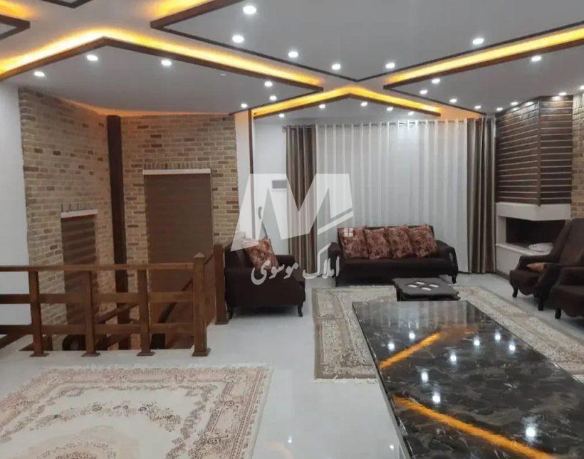 فروش ویلا دوبلکس فول فرنیش و سند دار رویان | ۲۹۰ متر