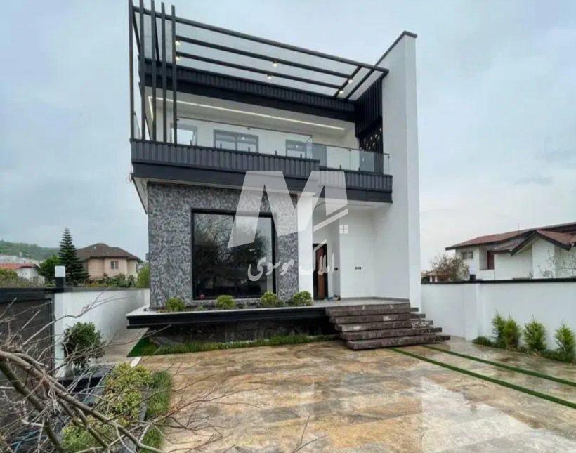 فروش ویلا دوبلکس هوشمند و سند دار نوشهر | ۲۸۰ متر