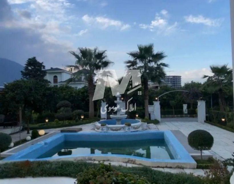 فروش کاخ ویلا استخردار و فول فرنیش نوشهر | ۵۰۰ متر