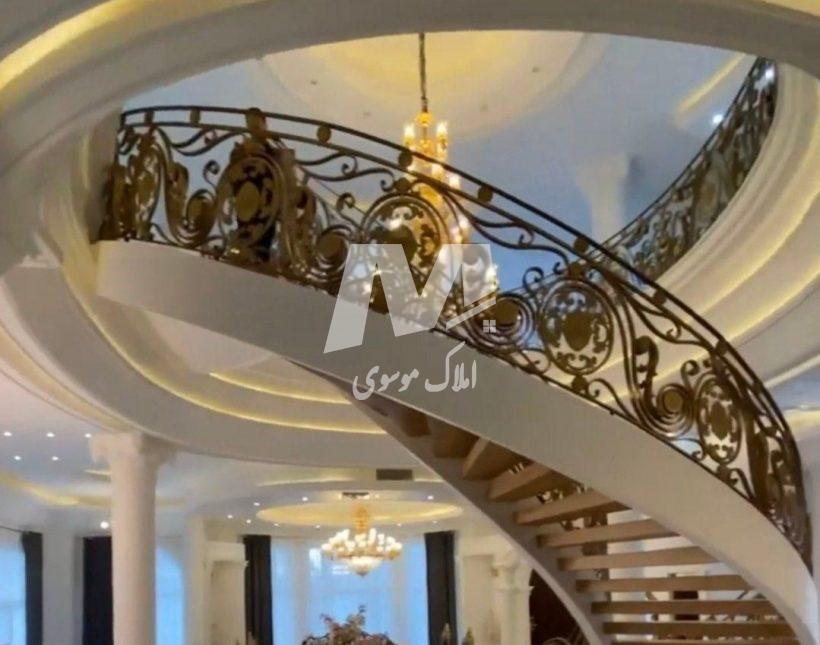 فروش کاخ ویلا استخردار و فول فرنیش نوشهر | ۵۰۰ متر