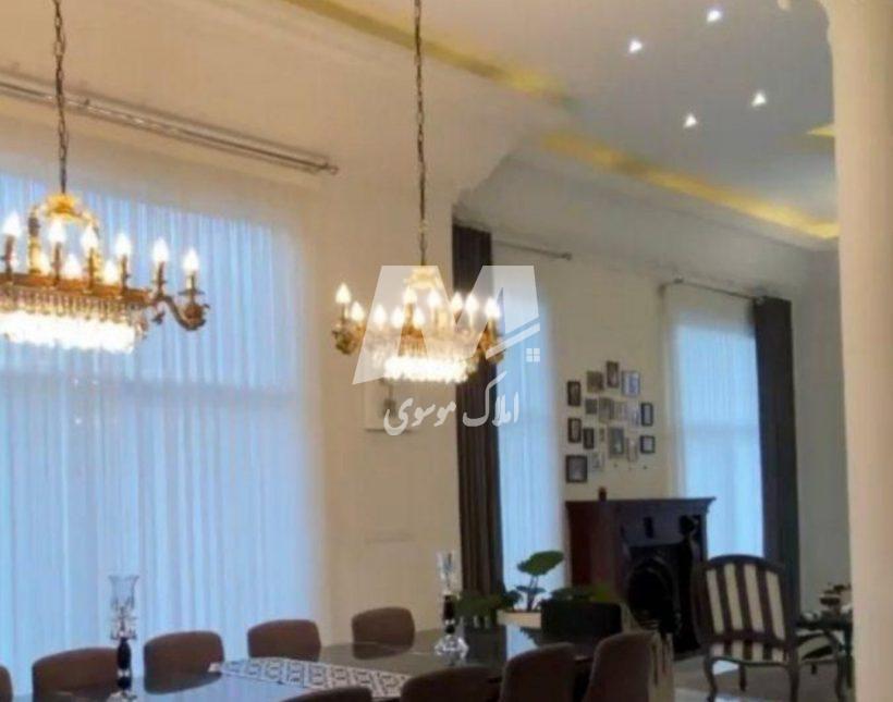 فروش کاخ ویلا استخردار و فول فرنیش نوشهر | ۵۰۰ متر