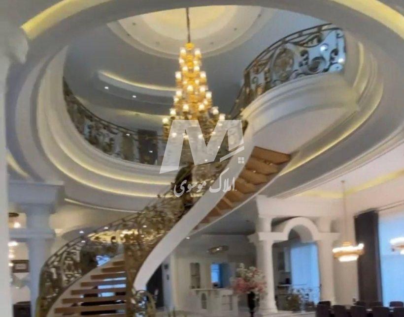 فروش کاخ ویلا استخردار و فول فرنیش نوشهر | ۵۰۰ متر