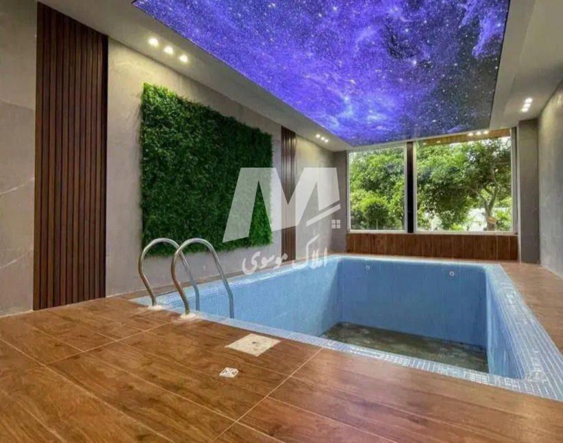فروش ویلا دوبلکس استخر دار و هوشمند نور | ۳۰۰ متر