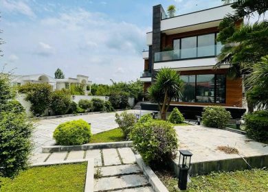 خرید ویلا دوبلکس استخر دار و سند دار جنگلی چمستان | ۳۰۰ متر