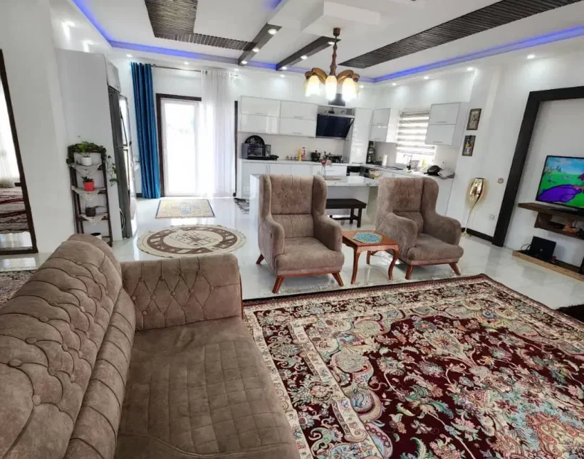 خرید ویلا دوبلکس فول فرنیش و سنددار چمستان | ۲۷۰ متر