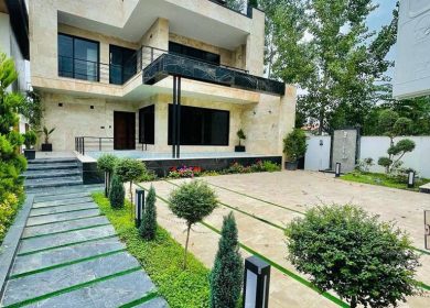 فروش ویلا دوبلکس روف دار و سند دار چمستان | ۳۰۰ متر