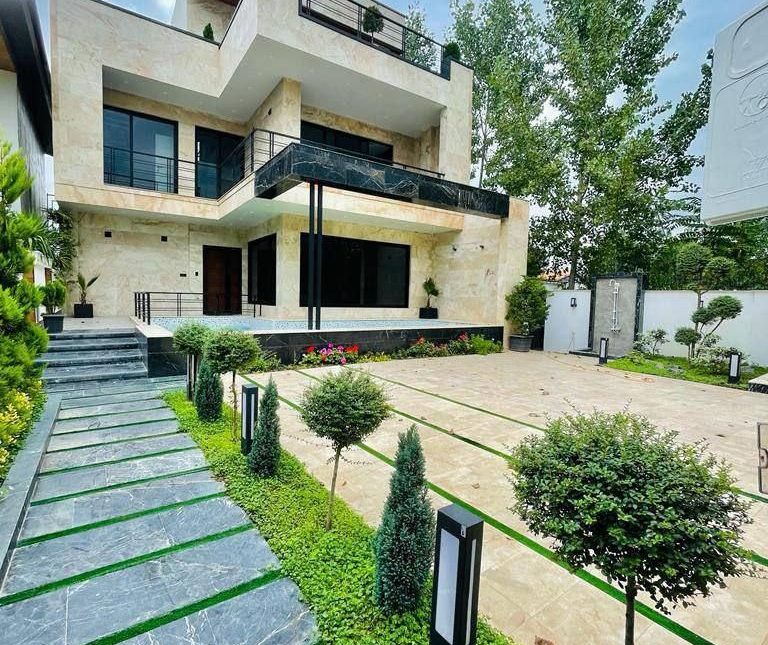 فروش ویلا دوبلکس روف دار و سند دار چمستان | ۳۰۰ متر