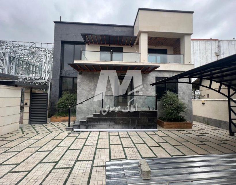 خرید ویلا مدرن در رامسر | 300 متر