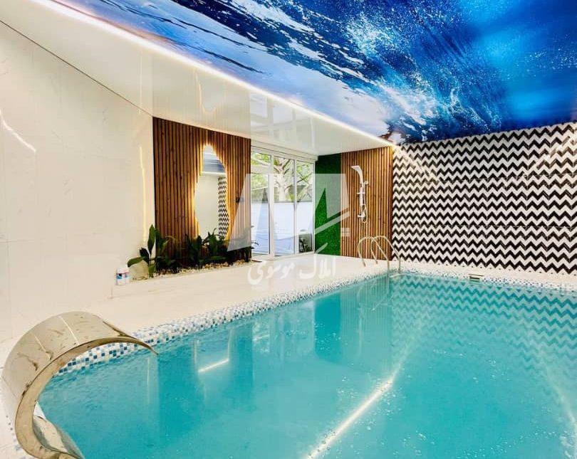 خرید ویلا تریبلکس ۳۷۰ متری نزدیک دریا و جنگل چمستان باریکلا | ۳۷۰ متر