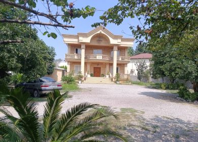 خرید ویلا باغ ۱۶۰۰ متری فول مبله لوکیشن بینظیر نور الیمالات | ۱۶۰۰ متر