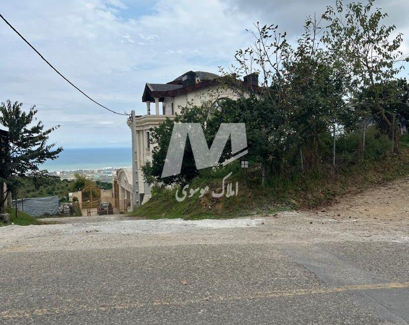 فروش زمین در منطقه گردشگری اربکله رامسر | 498 متر