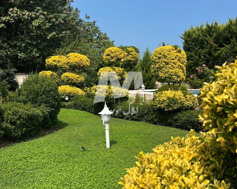فروش ویلا باغ در رامسر زیبا | 1187 متر