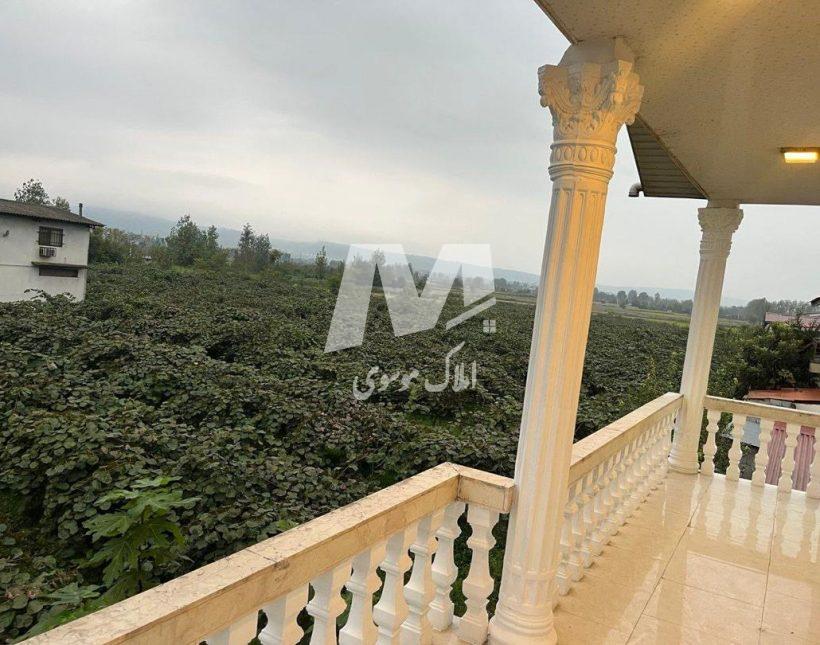 خرید ویلا نما کامل سنگ ۲۰۰ متری با سند محمود آباد کلوده | ۲۰۰ متر