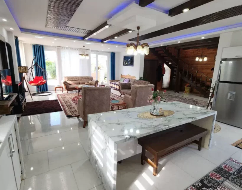 خرید ویلا دوبلکس فول فرنیش و سنددار چمستان | ۲۷۰ متر