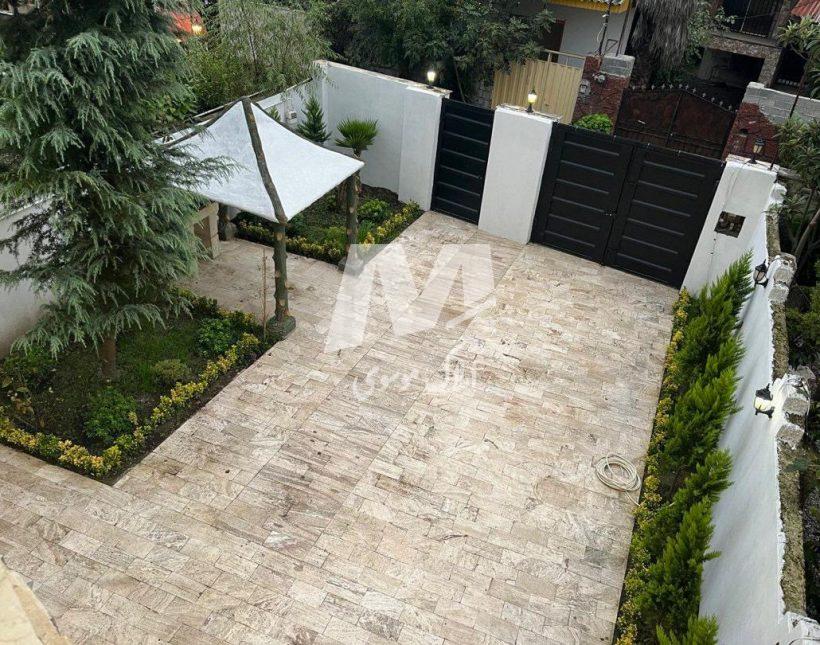 خرید ویلا نما کامل سنگ ۲۰۰ متری با سند محمود آباد کلوده | ۲۰۰ متر