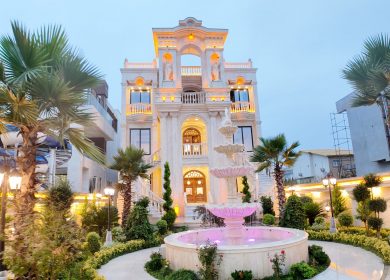خرید ویلای لوکس تریبلکس ۱۰۰۰ متری در سعادت‌آباد چمستان |  فول امکانات