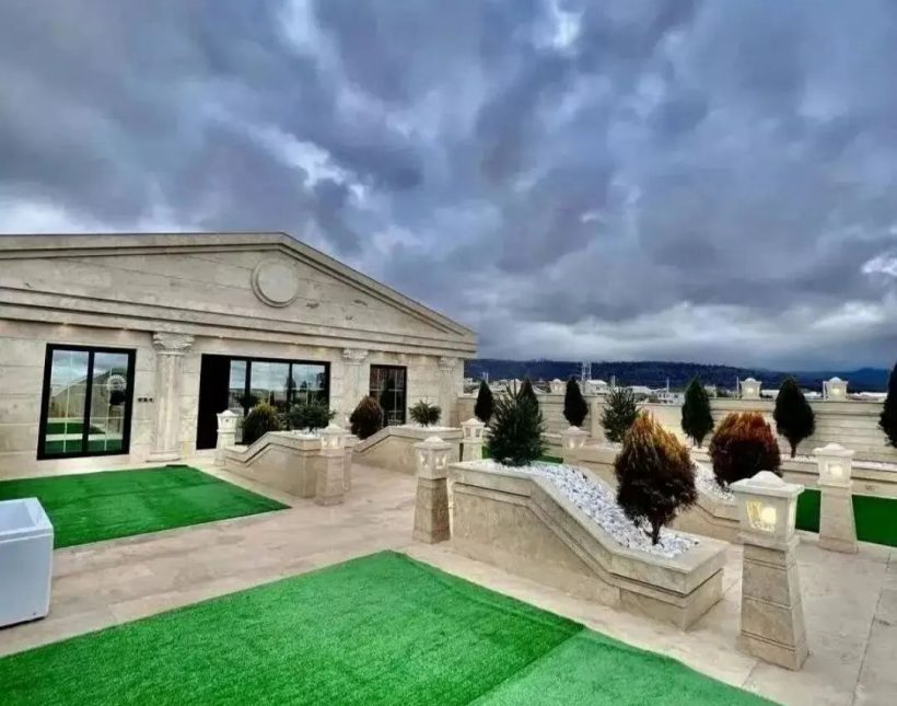 خرید کاخ ویلا لاکچری در قلب سعادت آباد چمستان | ۱۰۰۰ متر