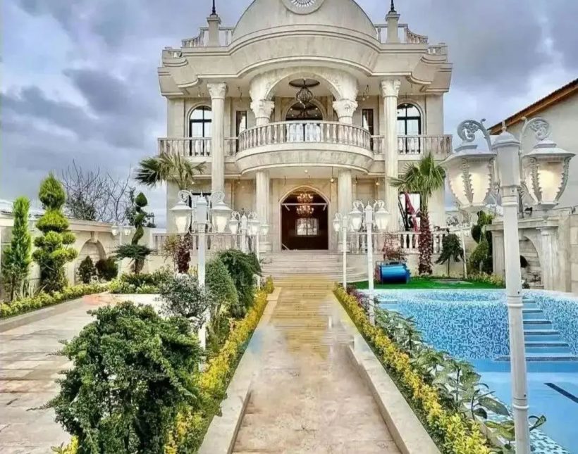 خرید کاخ ویلا لاکچری در قلب سعادت آباد چمستان | ۱۰۰۰ متر
