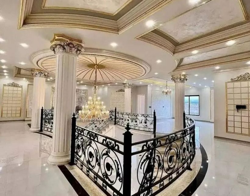 خرید کاخ ویلا لاکچری در قلب سعادت آباد چمستان | ۱۰۰۰ متر