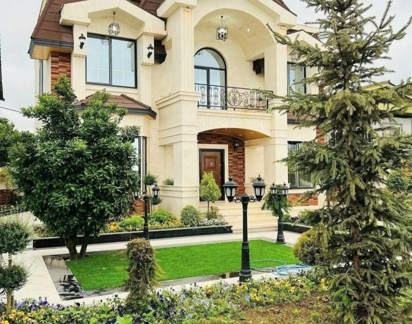 فروش کاخ ویلا سند تک برگ و شهرکی چمستان | ۳۵۰ متر