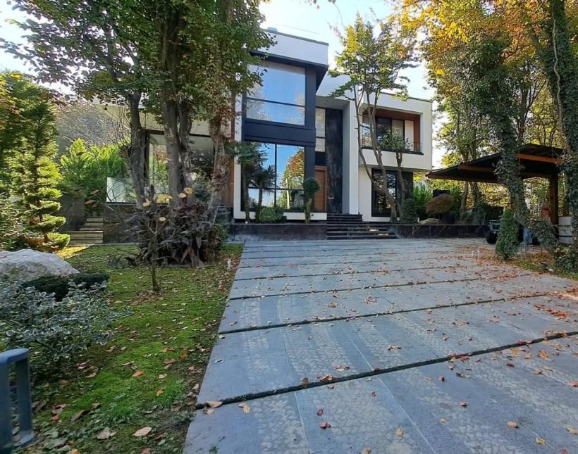 خرید ویلا دوبلکس استخر دار و مبله چمستان | ۴۰۰ متر