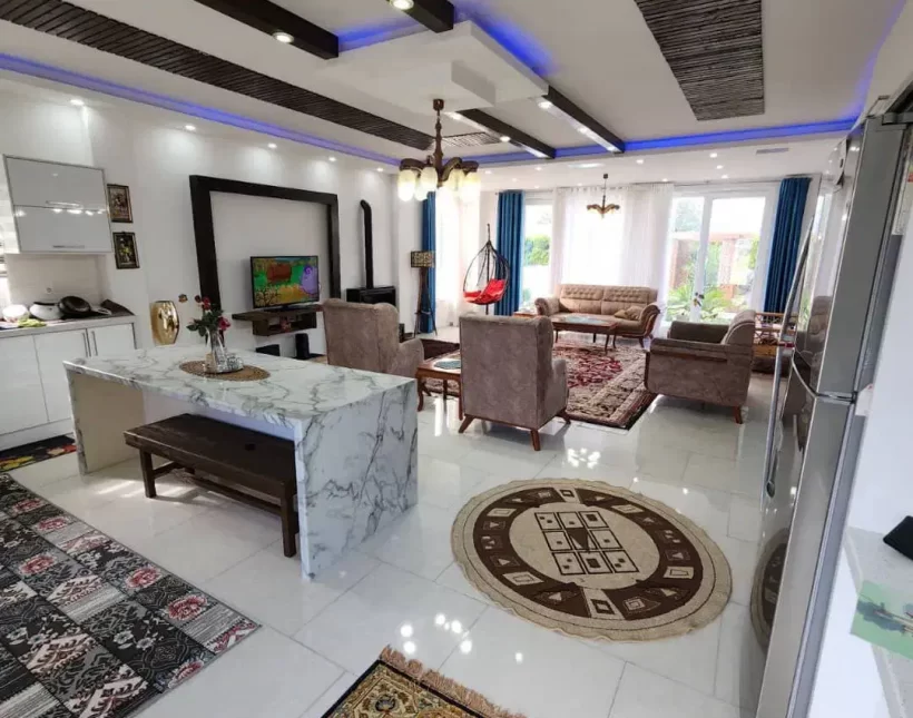 خرید ویلا دوبلکس فول فرنیش و سنددار چمستان | ۲۷۰ متر