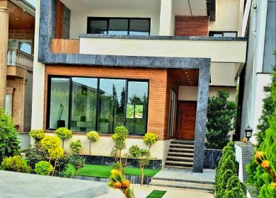 خرید ویلا دوبلکس نمامدرن با ۲۶۰ متر زمین مهندسی ساز پلاک یک جنگل چمستان اهودشت | ۲۶۰ متر