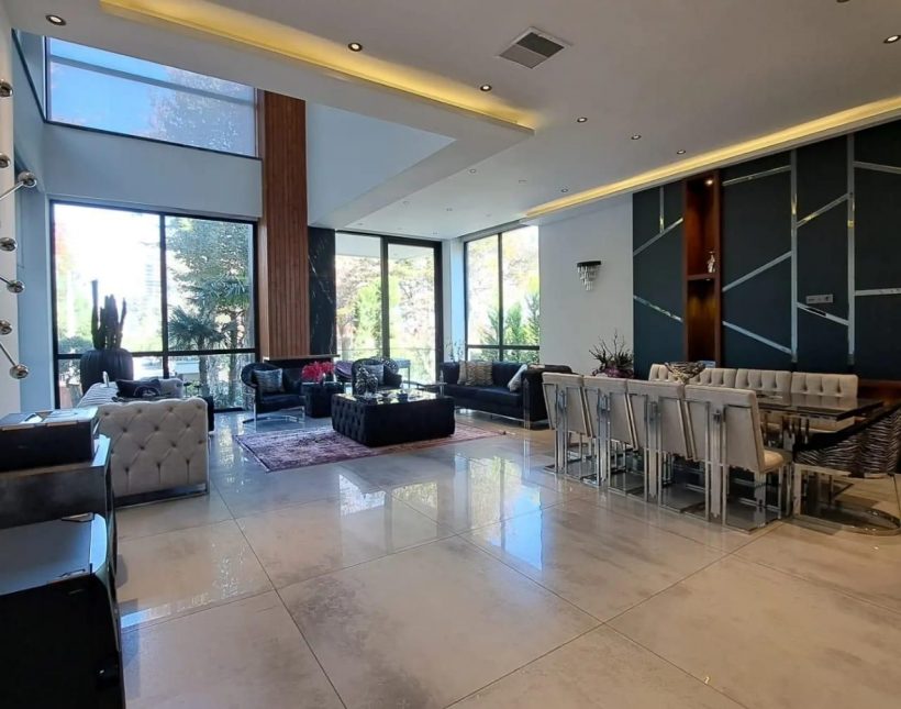 خرید ویلا دوبلکس استخر دار و مبله چمستان | ۴۰۰ متر