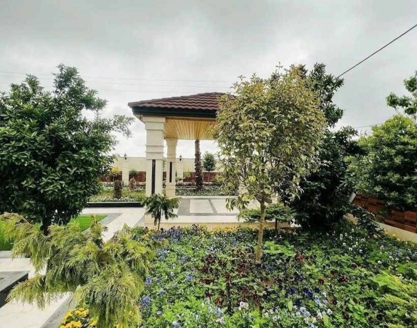 فروش کاخ ویلا سند تک برگ و شهرکی چمستان | ۳۵۰ متر