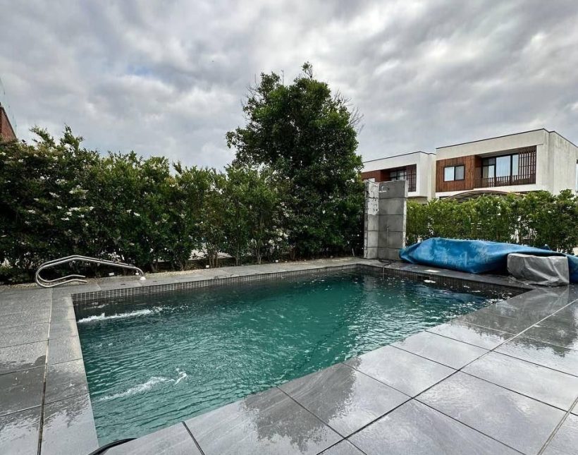 فروش ویلا دوبلکس استخر دار و مبله چمستان | ۲۸۰ متر