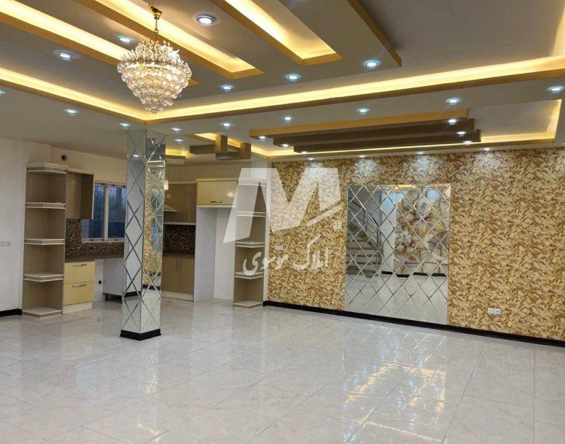 خرید ویلا نما کامل سنگ ۲۰۰ متری با سند محمود آباد کلوده | ۲۰۰ متر