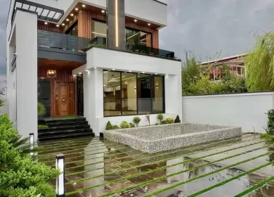 خرید ویلا دوبلکس استخر چهار فصل و سند دار نوشهر | ۲۶۰ متر