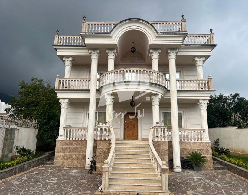 فروش ویلا 4 خواب در سادات شهر رامسر | 700 متر