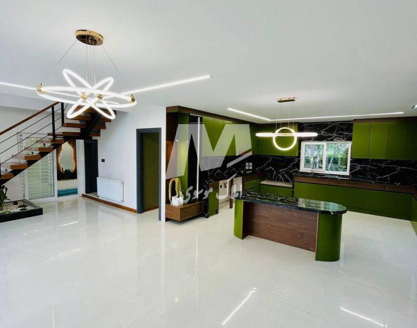 خرید ویلا تریبلکس ۳۷۰ متری نزدیک دریا و جنگل چمستان باریکلا | ۳۷۰ متر