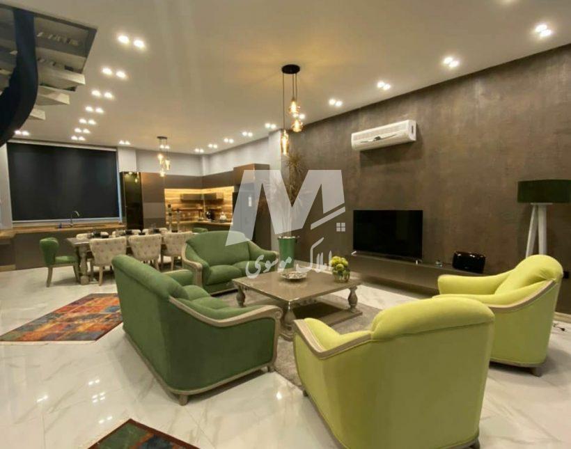 خرید ویلا هوشمندو فول فرنیش در آپادانا چمستان | ۴۵۰ متر