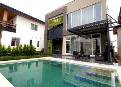 خرید ویلا هوشمندو فول فرنیش در آپادانا چمستان | ۴۵۰ متر