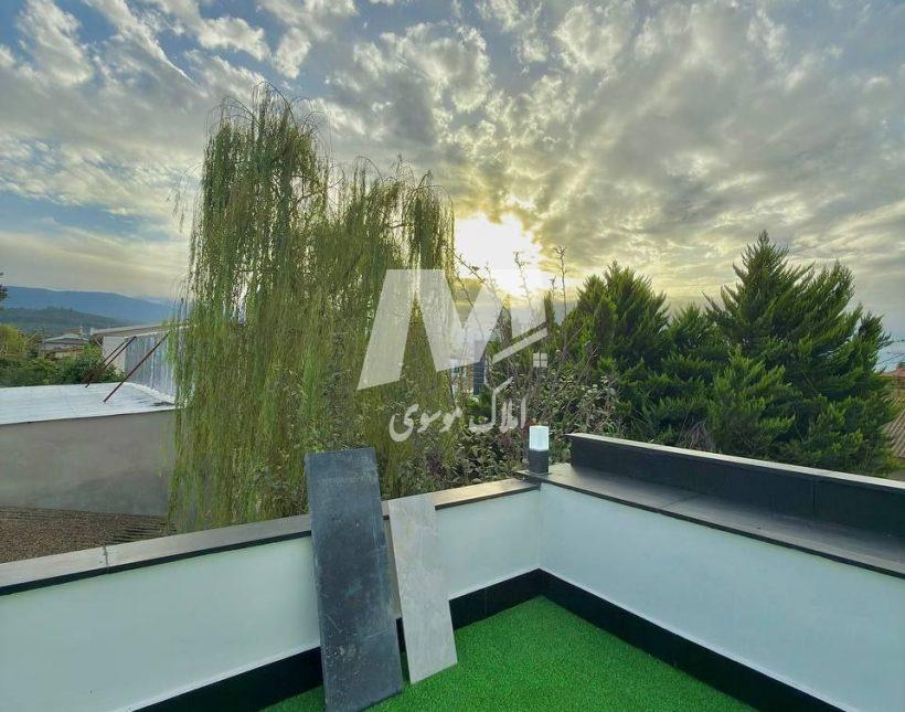 خرید ویلا در چمستان ویلای نوساز 200 متری ویلای 2 خواب در شمال | 220 متر