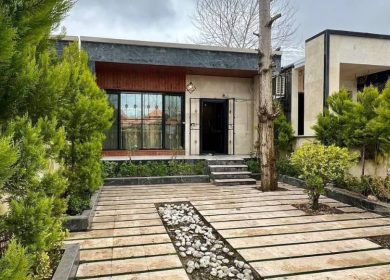 خرید ویلا در چمستان ویلای همکف دو خواب مبله 200 متری | 200 متر