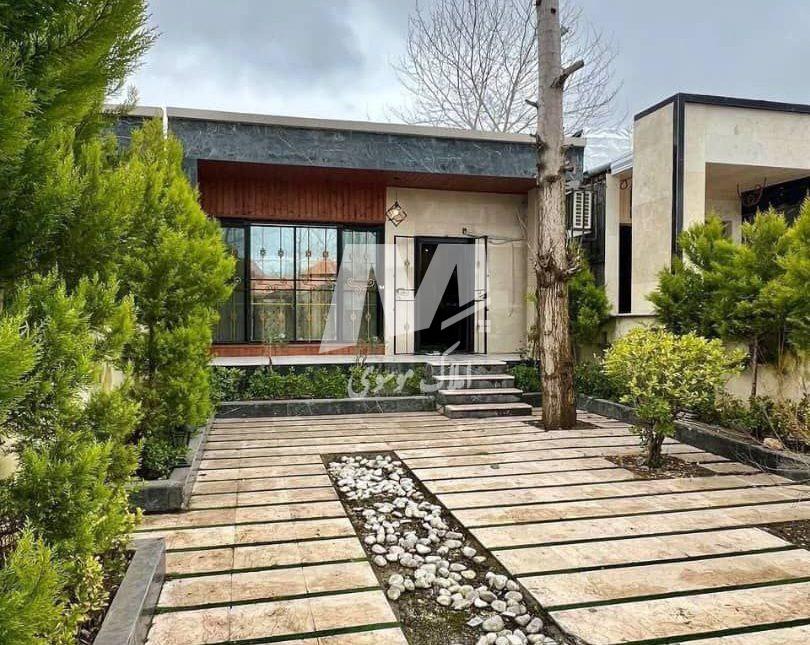 خرید ویلا در چمستان ویلای همکف دو خواب مبله 200 متری | 200 متر