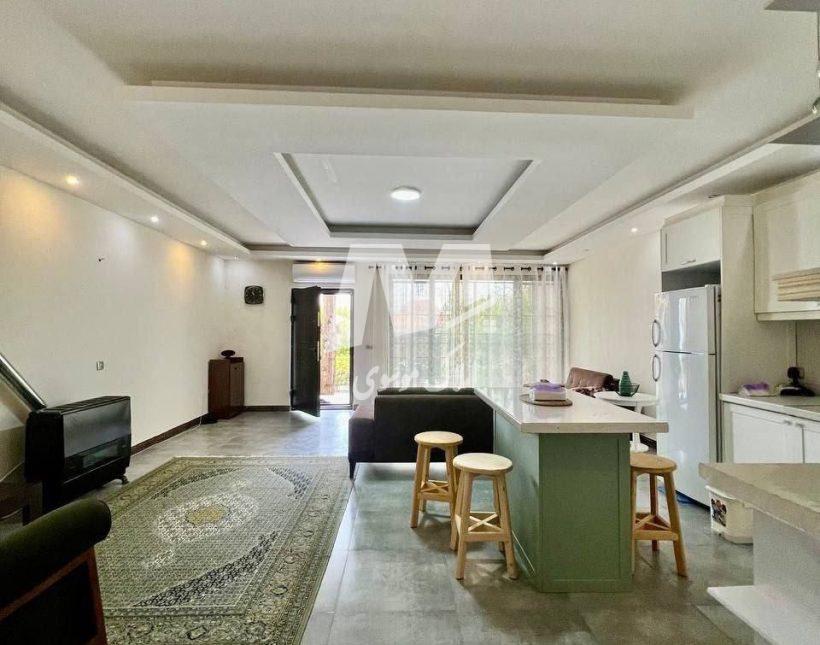 خرید ویلا در چمستان ویلای همکف دو خواب مبله 200 متری | 200 متر