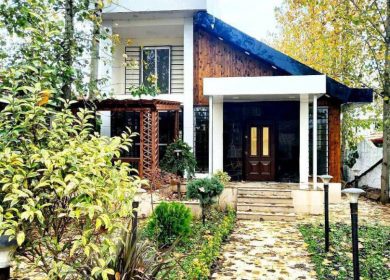 خرید ویلا باغ مشجر در چمستان سند دار 350 متری | 350 متر