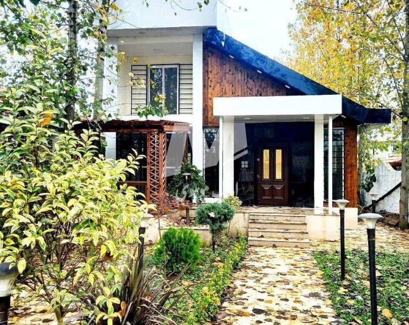 خرید ویلا باغ مشجر در چمستان سند دار 350 متری | 350 متر